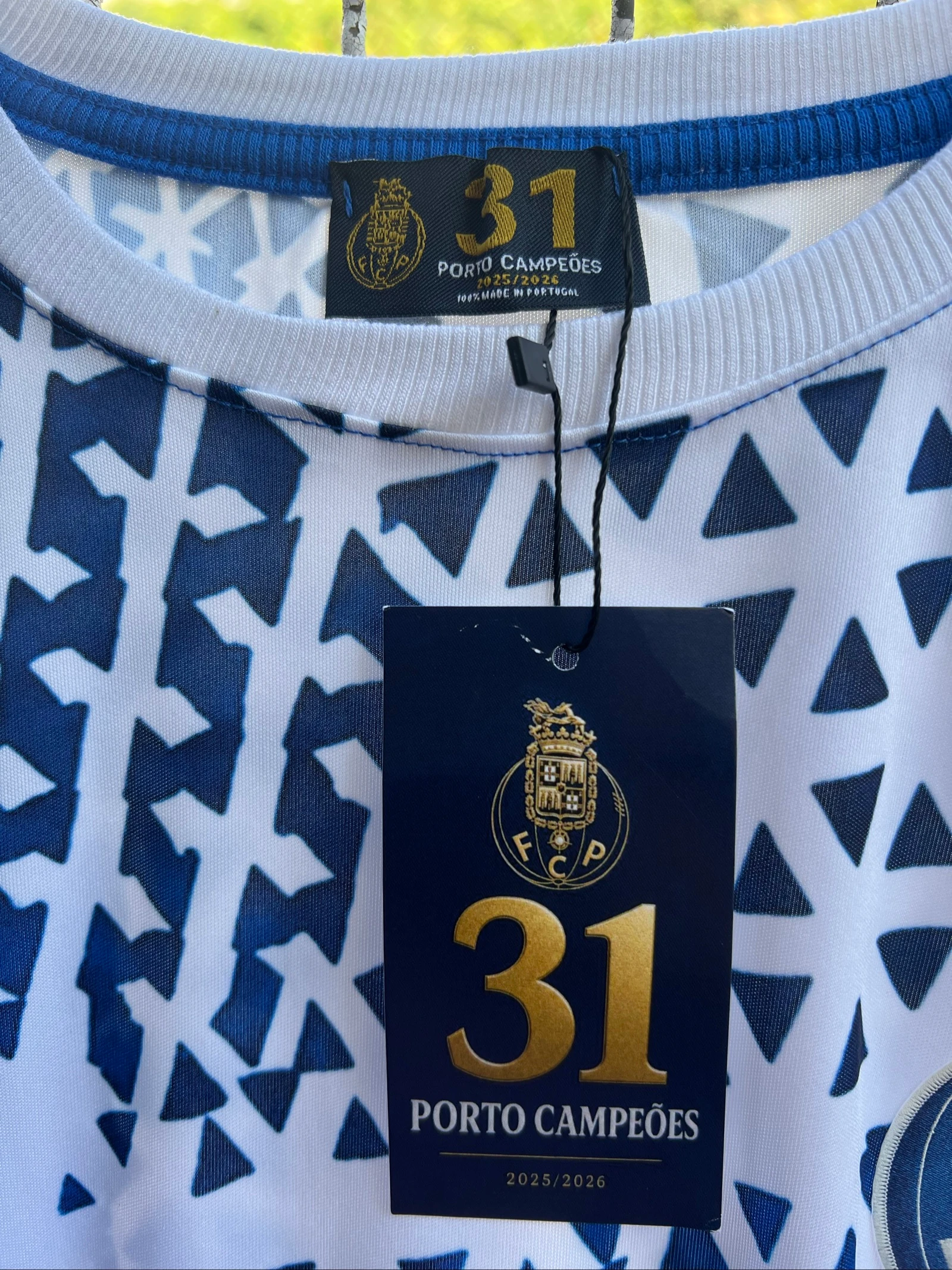 Fato Treino FC Porto 31 Campeões 2024/25 – photo 3